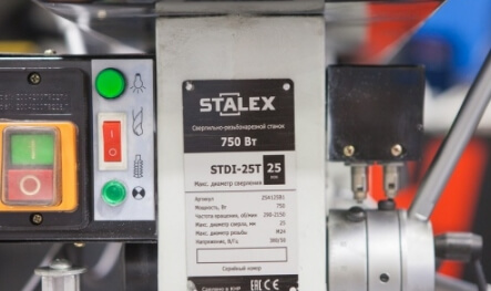 Станок сверлильный резьбонарезной STALEX STDI-25T INDUSTRIAL (ZS4125B1)