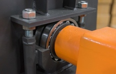 Разматыватель рулонного металла приводной 8000 кг STALEX РМЭ-1500 (РРП-8/1500)