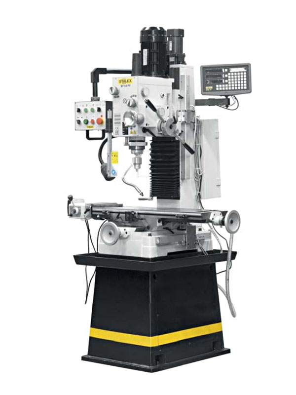 Станок фрезерно-сверлильный STALEX BF50PF (BF50PF/1)