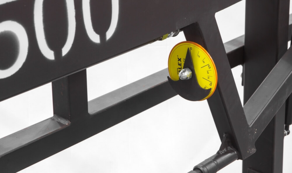 Листогиб ручной с ножом Stalex LBM 3000