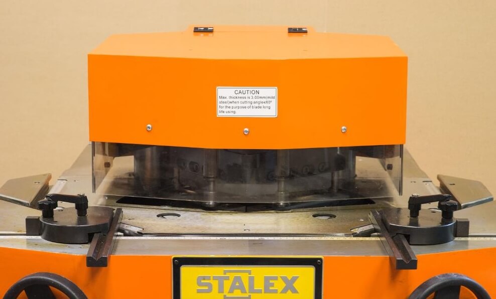 Станок угловысечной гидравлический STALEX HNM-6А (372411)