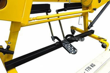 Привод ножной прижимной балки для станка Stalex LBM (102227)