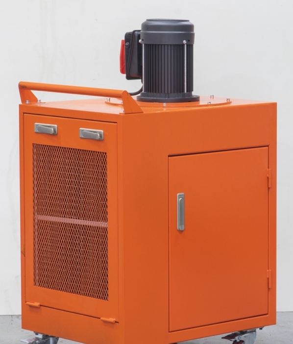 Установка для сбора абразивной и металлической пыли STALEX DC650 (389410)